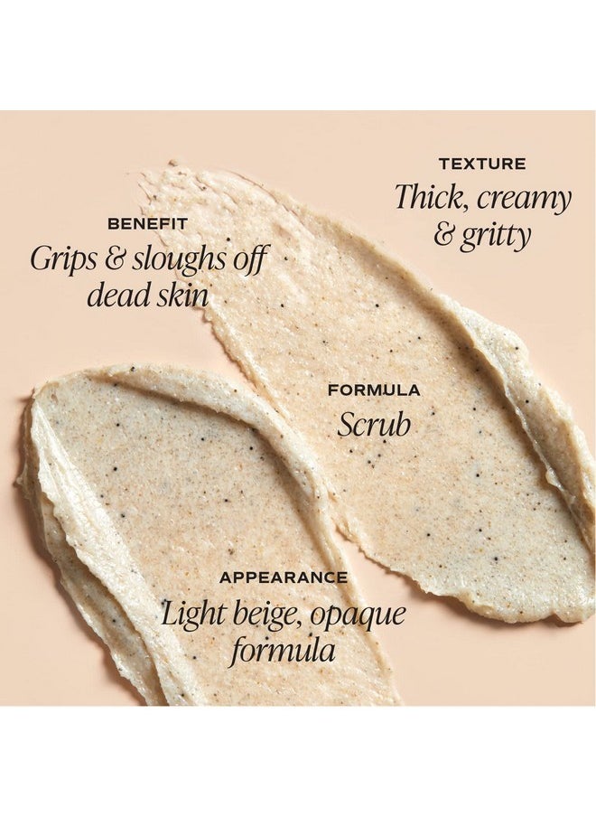 Saltair KP Body Scrub. 5% Glycolic Acid Treatment with Volcanic Sand and Plant Moisturizers. Fragrance-Free Physical Chemical Exfoliator. Exfoliating Body Scrubber for Rough Bumpy Skin, 10oz.