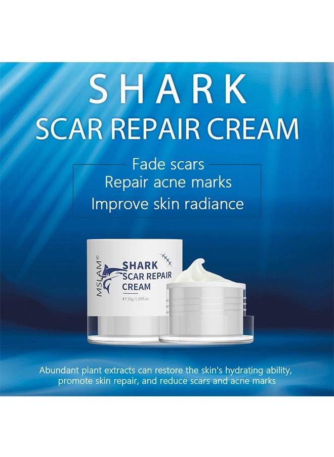 Scar Repair Cream， Facial And Body Scar Repair，Lightening Scars And Acne Marks， Using Natural Ingredients (30g)