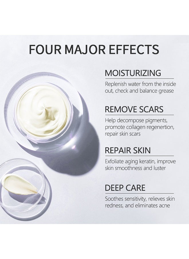 Scar Repair Cream， Facial And Body Scar Repair，Lightening Scars And Acne Marks， Using Natural Ingredients (30g)