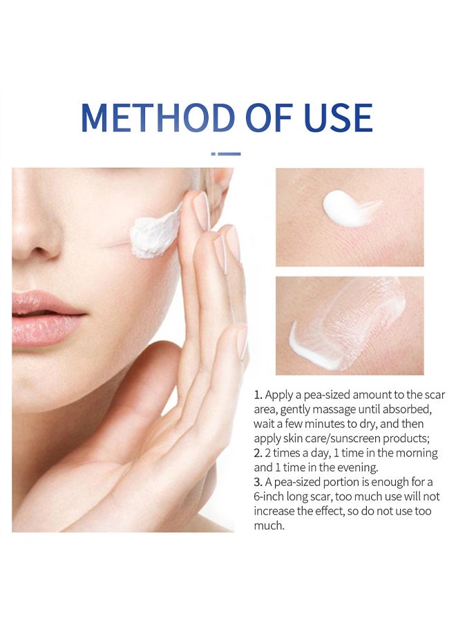 Scar Repair Cream， Facial And Body Scar Repair，Lightening Scars And Acne Marks， Using Natural Ingredients (30g)