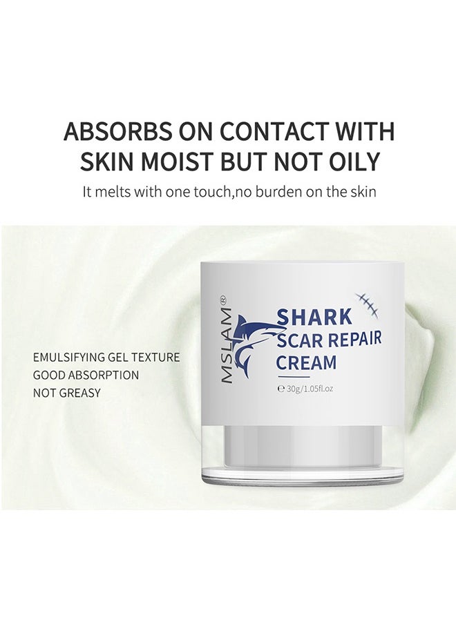 Scar Repair Cream， Facial And Body Scar Repair，Lightening Scars And Acne Marks， Using Natural Ingredients (30g)