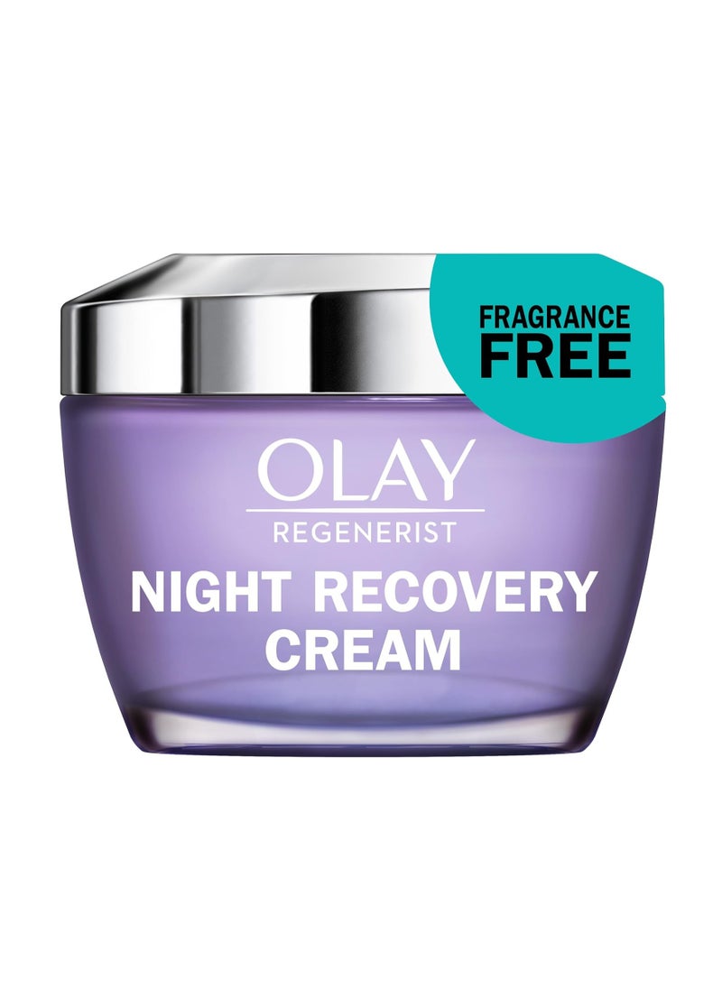 Olay Night Cream Regenerist Night Recovery Anti-Aging Face Moisturizer 1.7 oz
