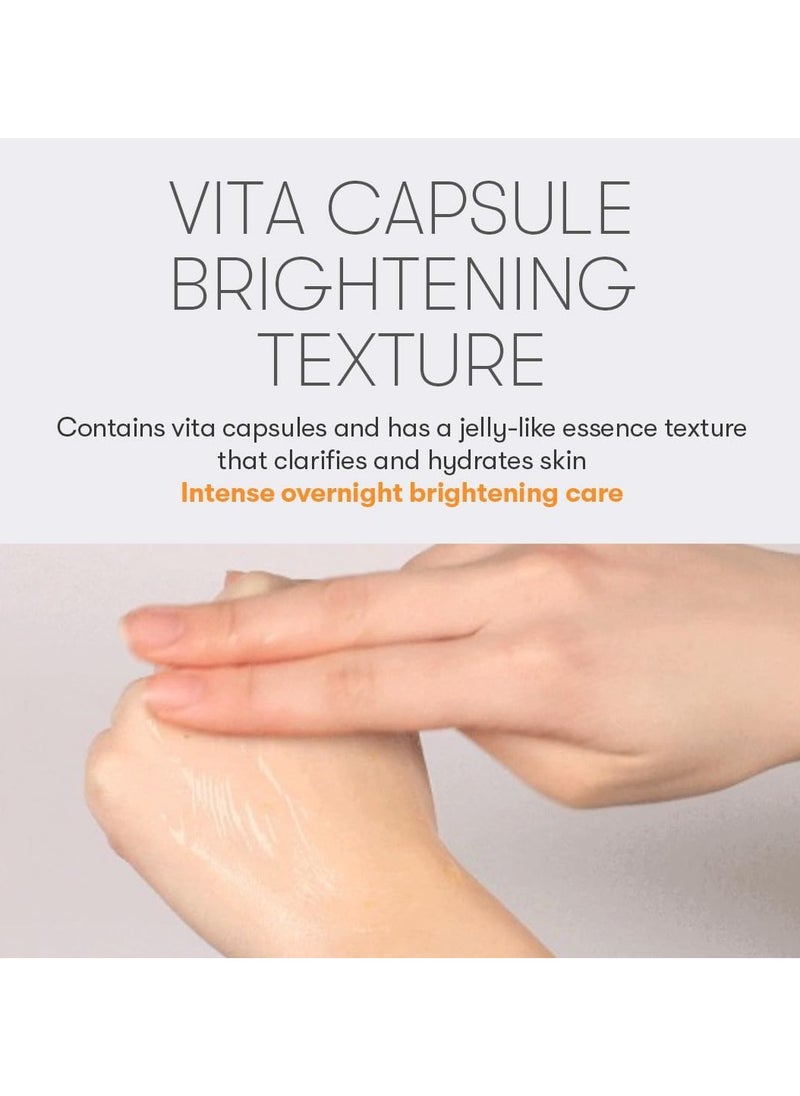 VT Cosmetics Vita-Light Reedle Shot 100 | Serum with Vitamin C Capsules, Vitamin E, Hydrating Care, Korean Skincare for Sensitive Skin 1.69Fl Oz(50ml)