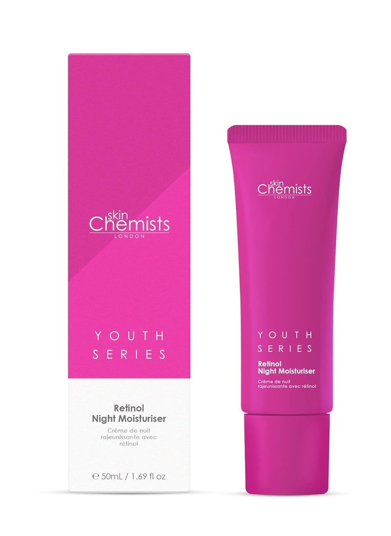 Skin Chemists Retinol Night Moisturiser 1.69 fl Oz