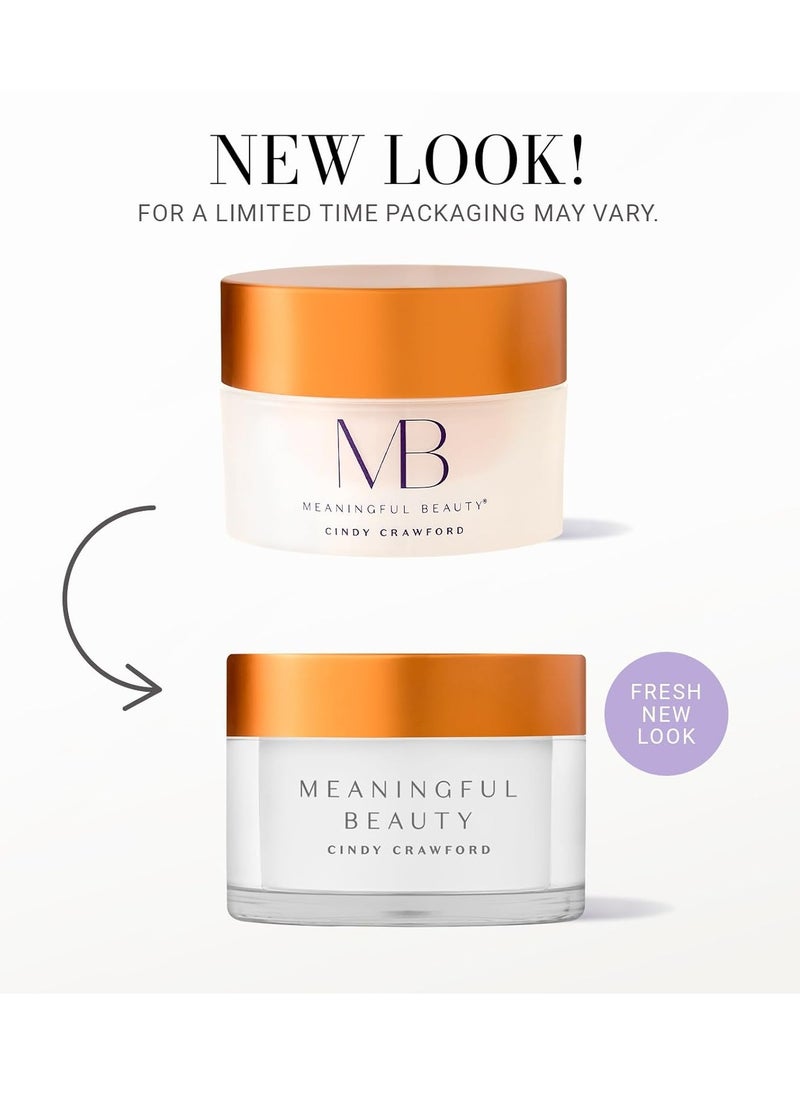 Meaningful Beauty Vitamin C Overnight Brightening Water Creme with Activated Hydraspheres