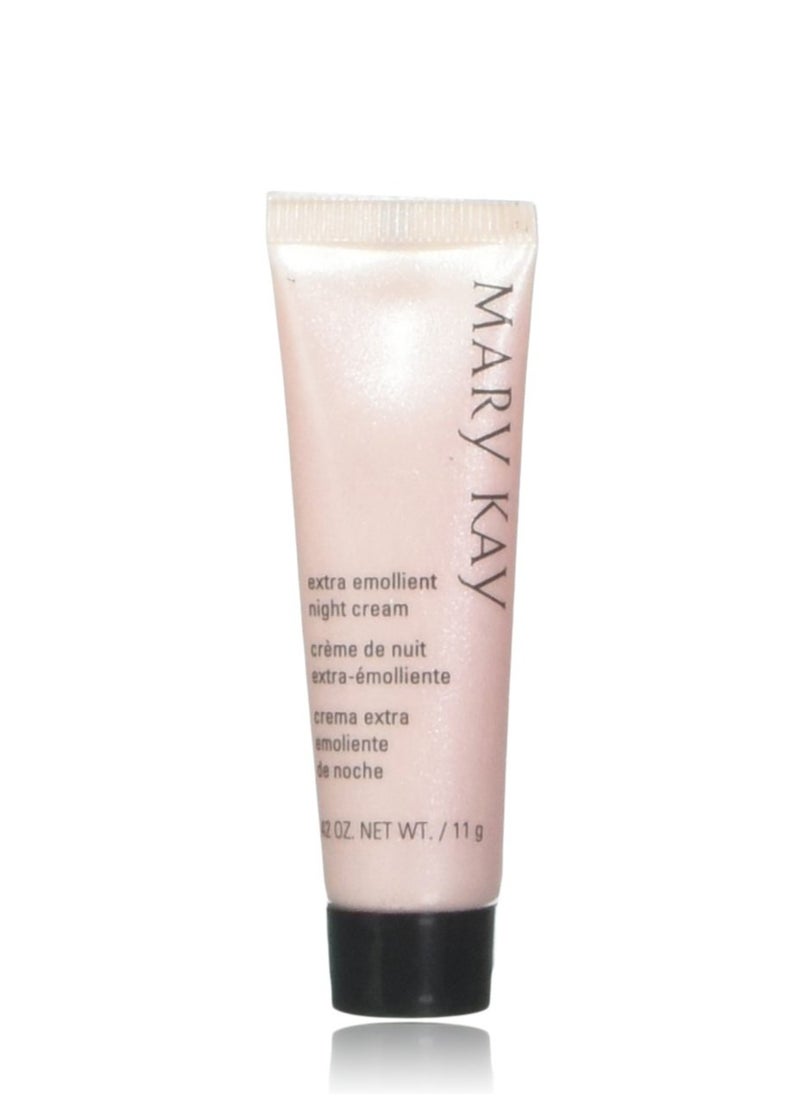 Mary Kay ~ (2) Extra Emollient Night Cream Travel Size .42 Oz.