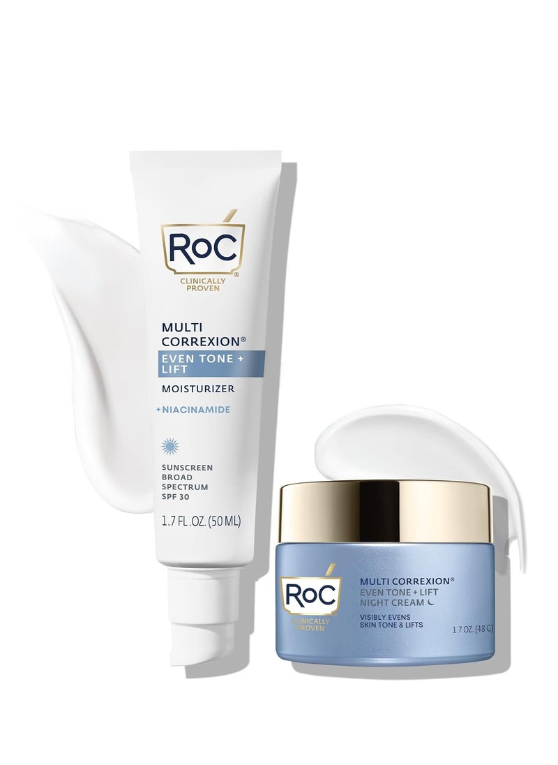 Roc Multi Correxion 5 In 1 Daily Anti-Aging Moisturizer with Restoring Facial Night Cream