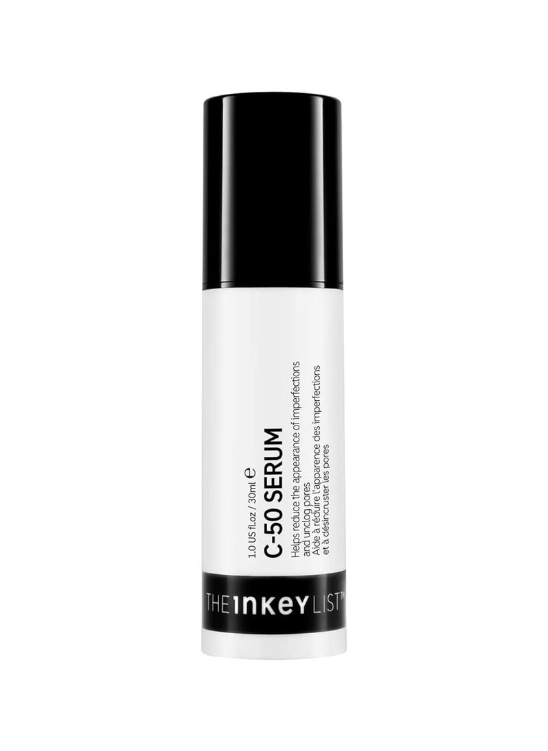 The INKEY List C-50 Blemish Night Treatment, Overnight Gel Treatment to Reduce Breakouts and Blemishes, 1.01 fl oz