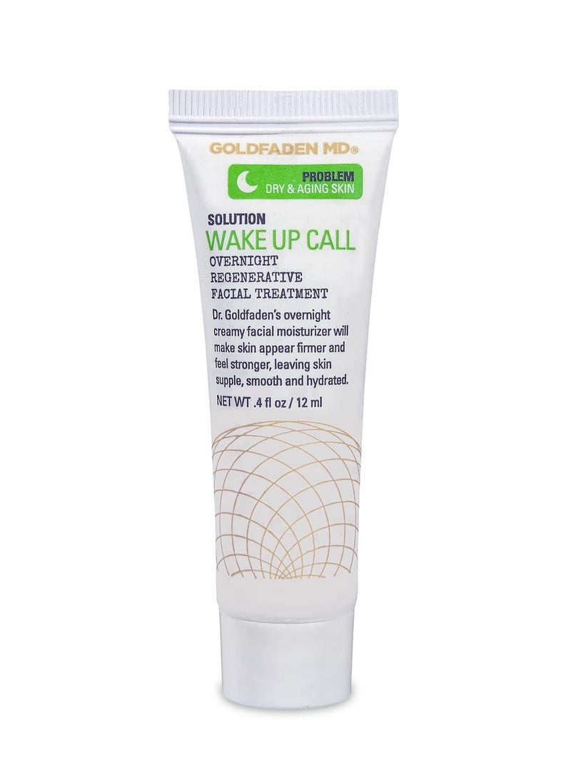 Dr. Goldfadens Wake Up Call Night Facial Moisturizer Night Cream for Dry & Aging Skin | w/Alpha Lipoic Acid, Avocado Oil Retinol, Co-enzyme Q10