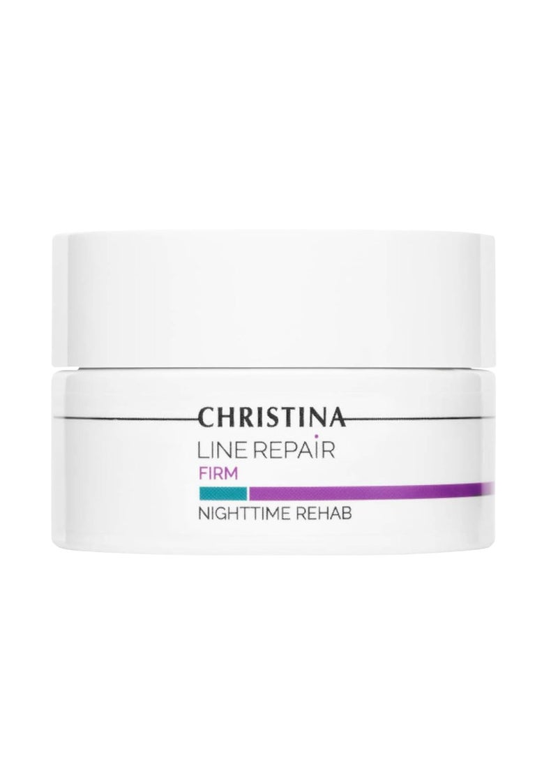 Line Repair Night Cream with Hyaluronic Acid | Experience Refreshed, Elastic Skin with Our Soothing Night Cream | Suitable for Normal to Dry Skin 50ml / 1.7 fl.oz