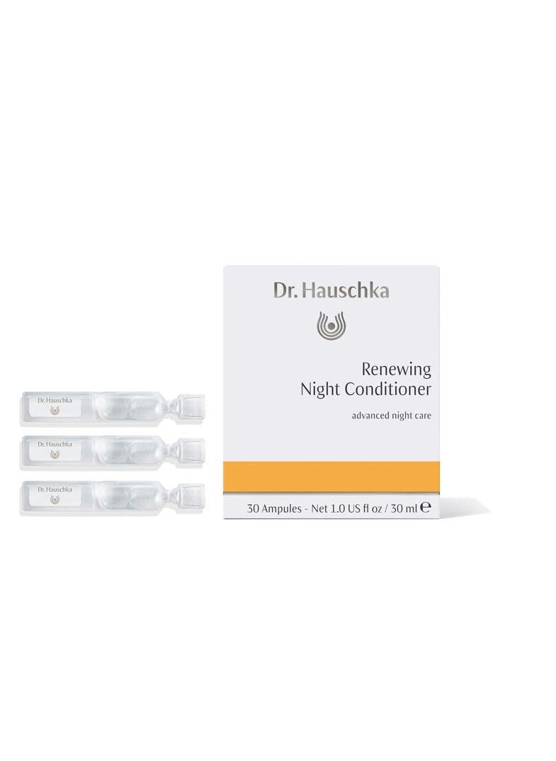 Dr. Hauschka Renewing Night Conditioner, 30 Count