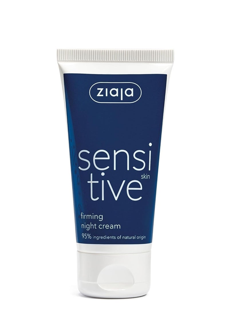 Ziaja Sensitive Skin Firming Night Cream - Face Cream