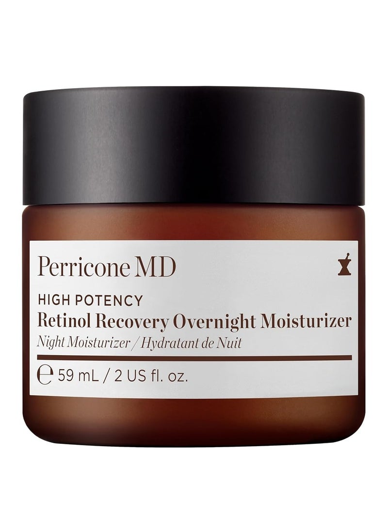 High Potency Classics Retinol Recovery Overnight Moisturizer