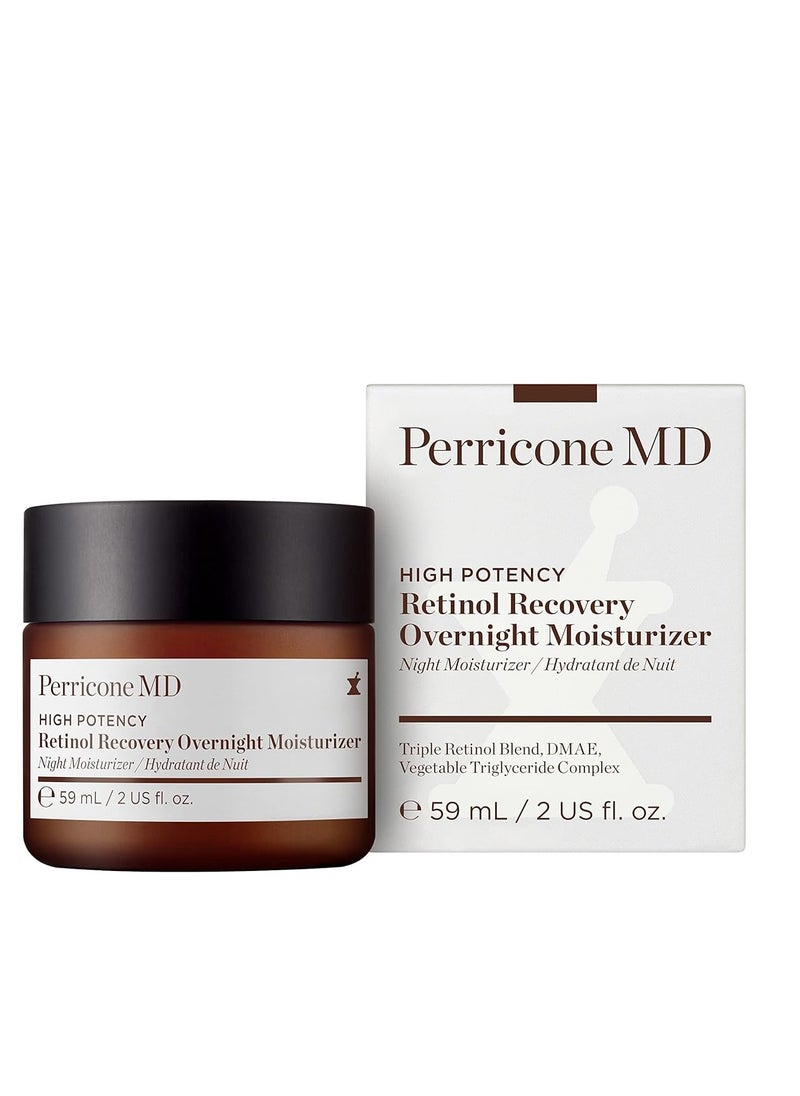 High Potency Classics Retinol Recovery Overnight Moisturizer