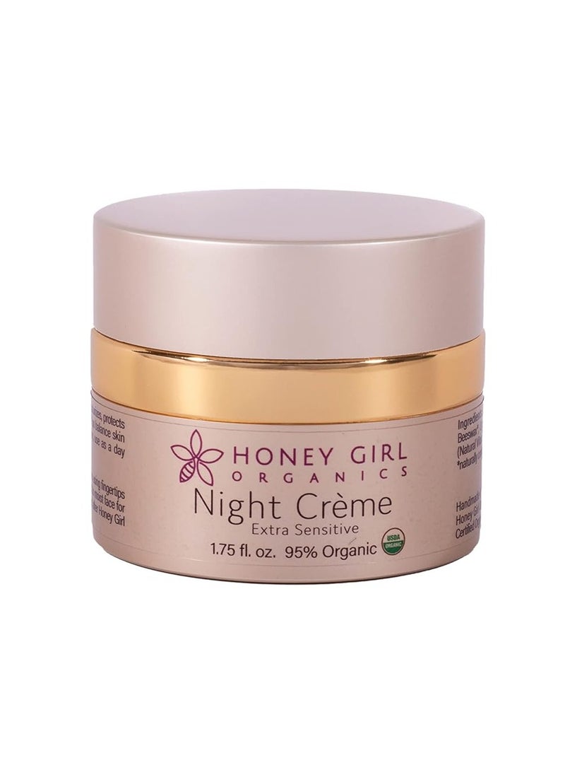 Extra Sensitive Organics Night Cream