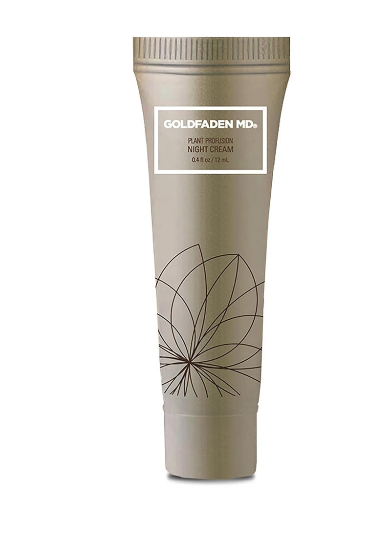 GOLDFADEN MD Plant Profusion Regenerative Night Cream 0.4 Fl Oz