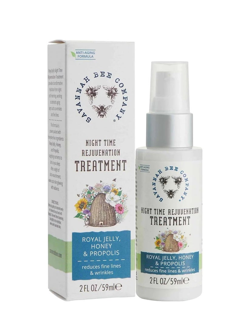 Savannah Bee Company Night Time Rejuvenation Treatment