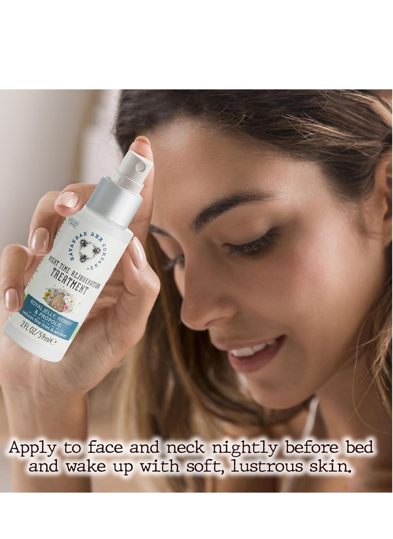 Savannah Bee Company Night Time Rejuvenation Treatment
