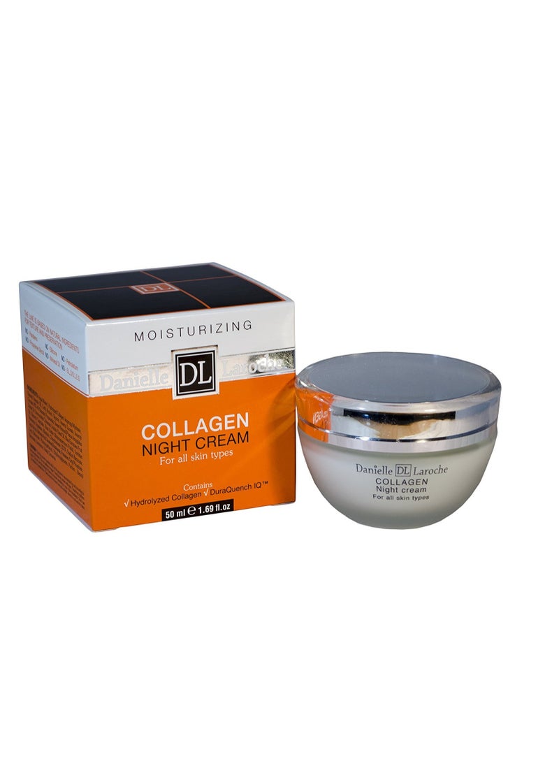 Collagen Night Cream 1.69 fl oz.