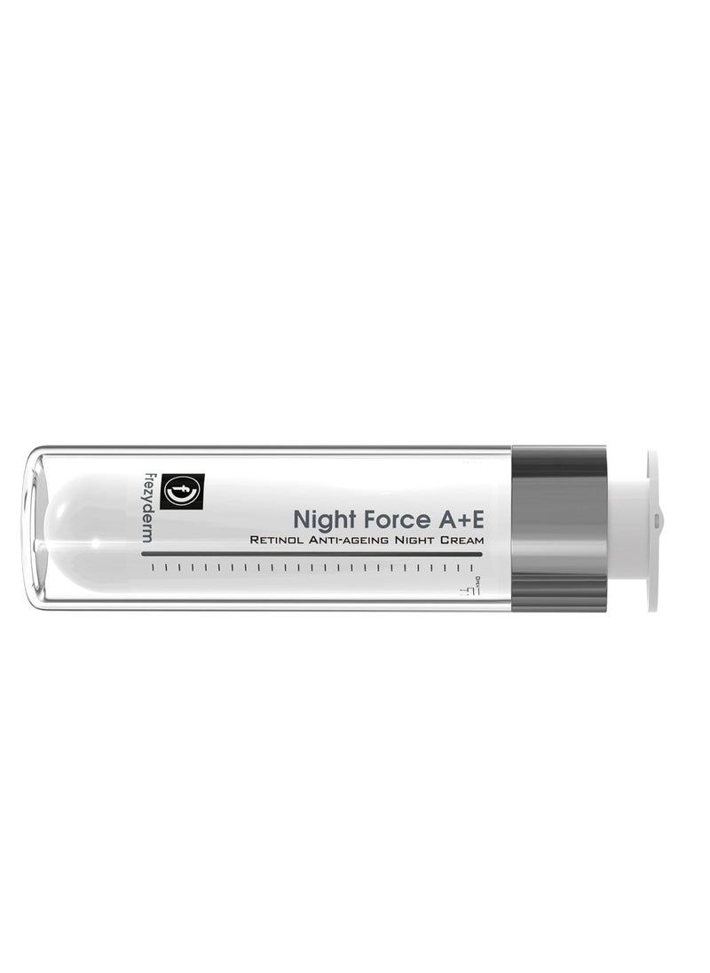 FrezyDerm Night Force Anti-ageing night cream with retinol & vitamin E 50ml/1.7oz