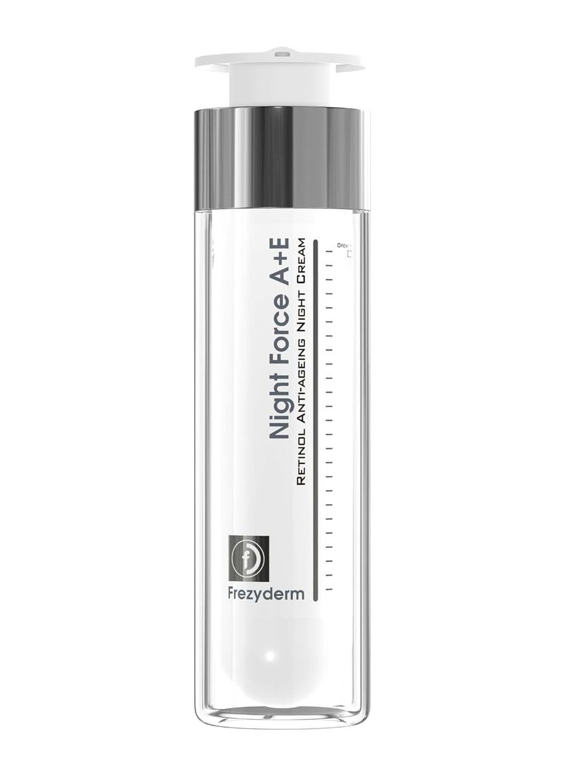 FrezyDerm Night Force Anti-ageing night cream with retinol & vitamin E 50ml/1.7oz