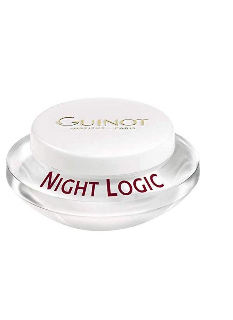 Guinot Crème Night Logic, 1.6 oz