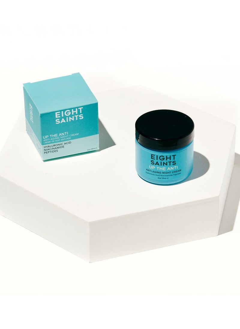 Eight Saints Anti-Aging Duo For Day or Night Skin Restoration