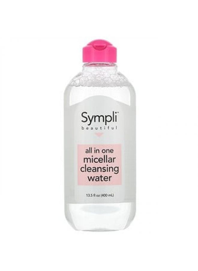 Sympli Beautiful All In One Micellar Cleansing Water 13.5 fl oz