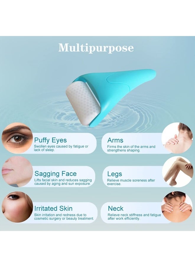 Ice Roller for Face & Eye Puffiness Relief, Prevents Wrinkles, Srinks Pores, Skin Care Products