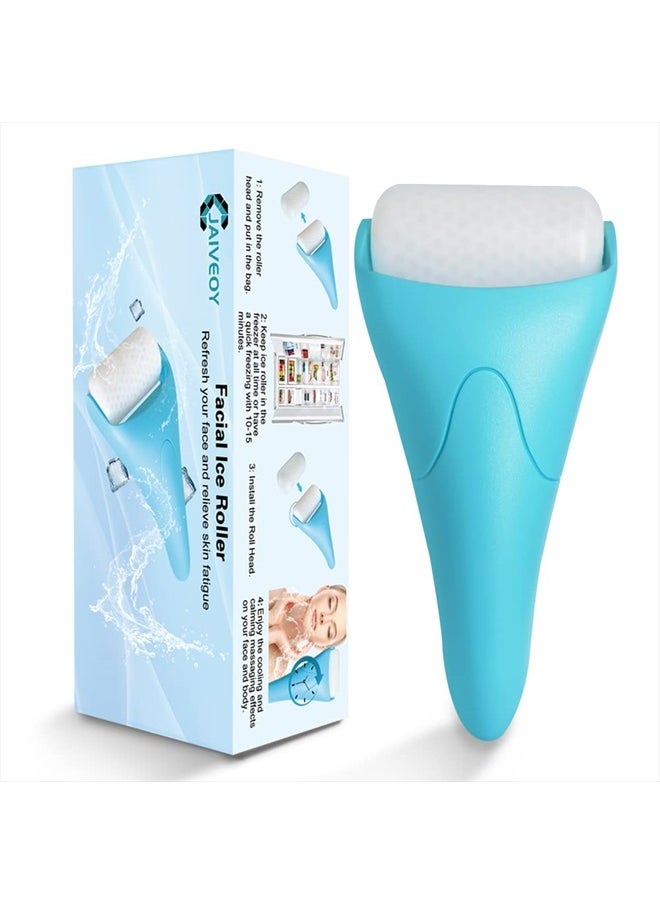 Ice Roller for Face & Eye Puffiness Relief, Prevents Wrinkles, Srinks Pores, Skin Care Products