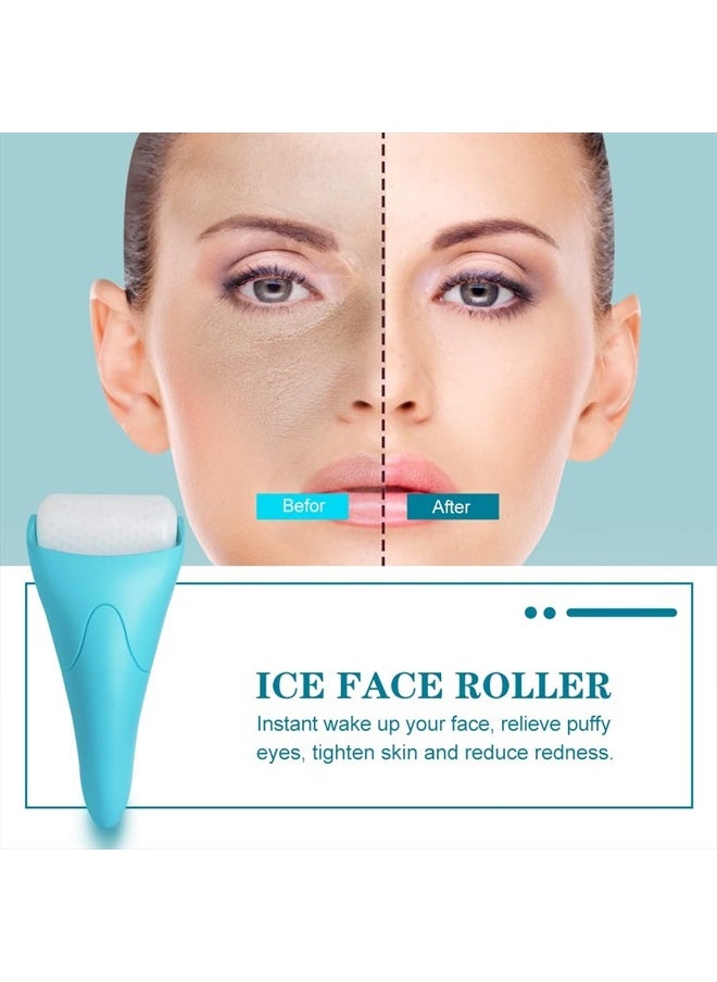 Ice Roller for Face & Eye Puffiness Relief, Prevents Wrinkles, Srinks Pores, Skin Care Products