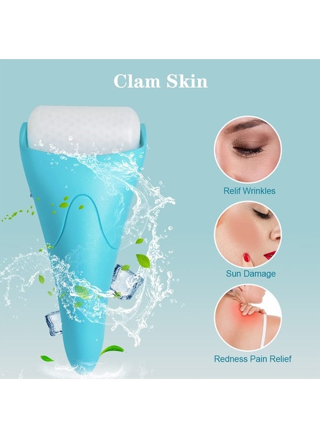Ice Roller for Face & Eye Puffiness Relief, Prevents Wrinkles, Srinks Pores, Skin Care Products