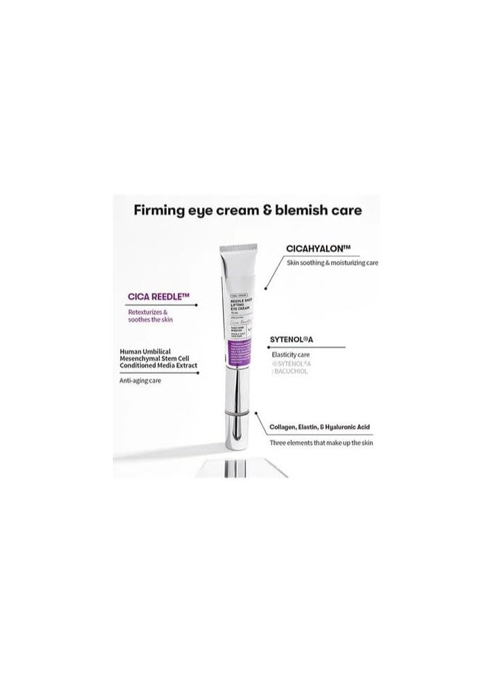 VT COSMETICS REEDLE SHOT LIFTING EYE CREAM 15ml