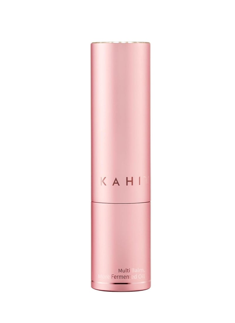KAHI Wrinkle Bounce Multi Balm - REFILLABLE EDITION | All-in-One Hydrating Lip Balm Eye Cream Neck Cream Make Up Base & Face Mist Moisture Balm Stick | Daily Face Moisturizer Stick (0.32 oz)