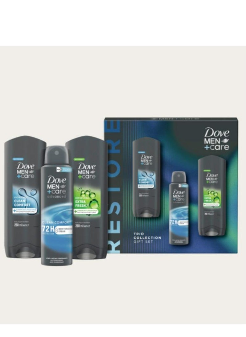Men+Care Trio Cadeauset Gift Set
