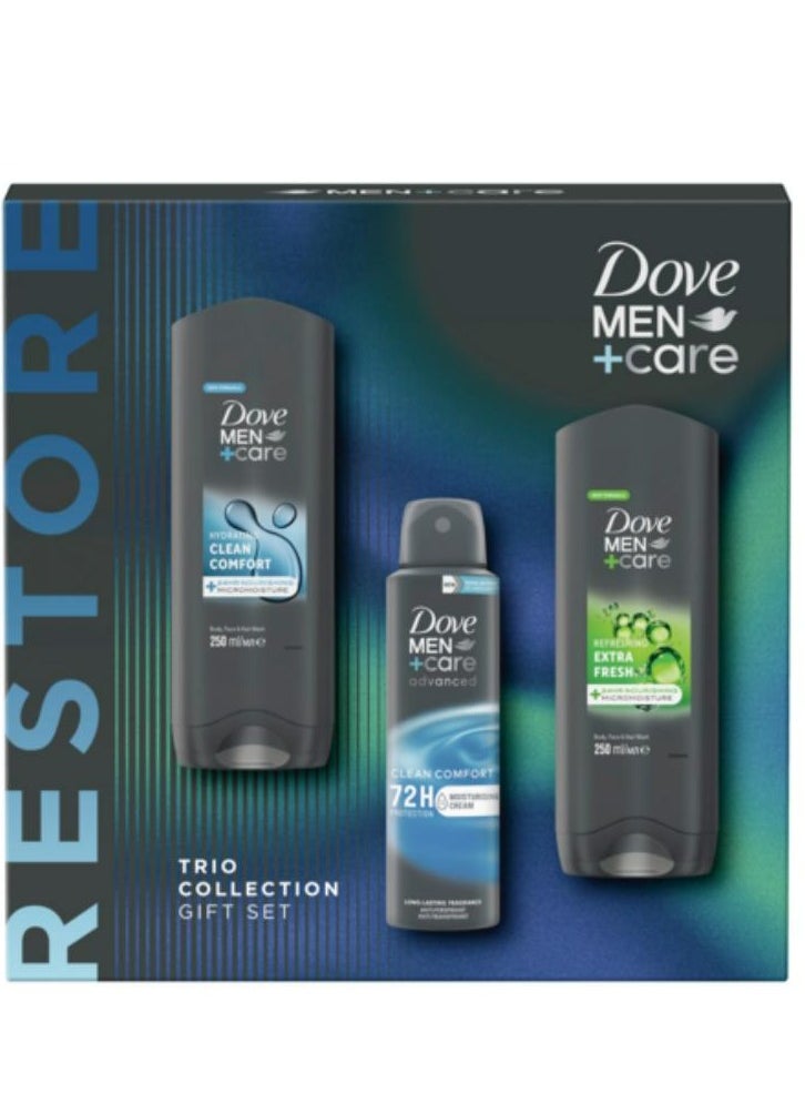 Men+Care Trio Cadeauset Gift Set