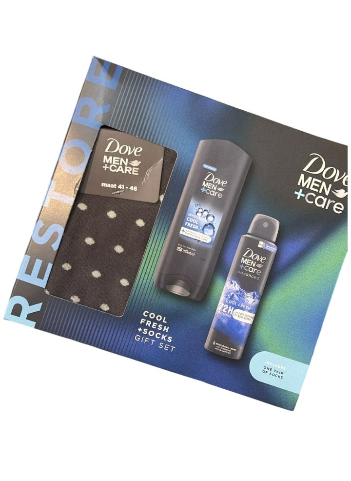 Men+Care Cool Fresh + Socks