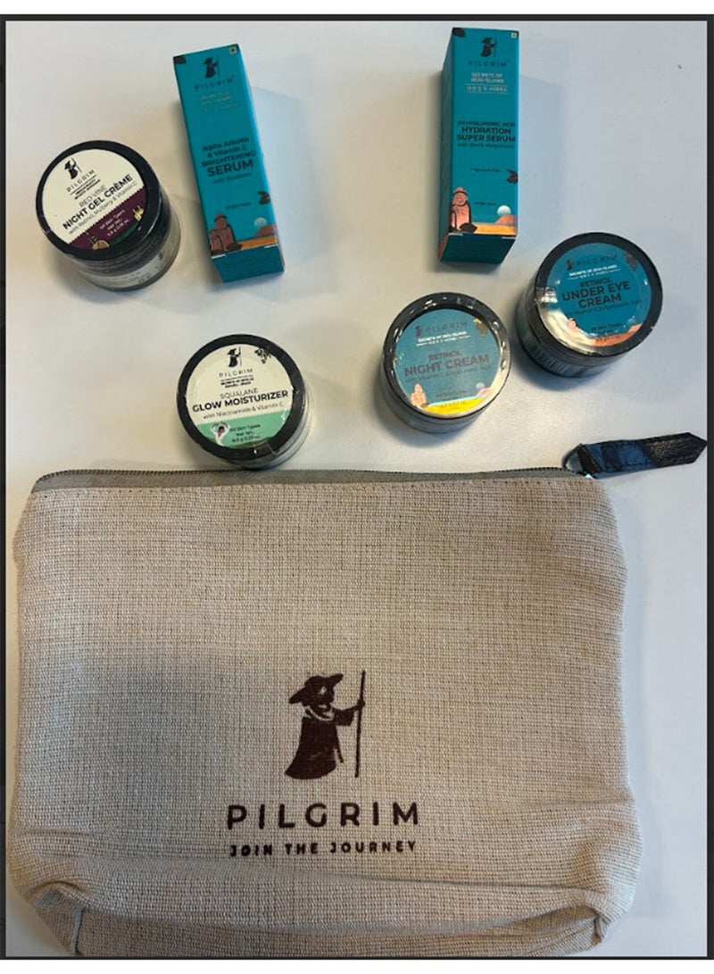 Pilgrim Jute Kit Bag