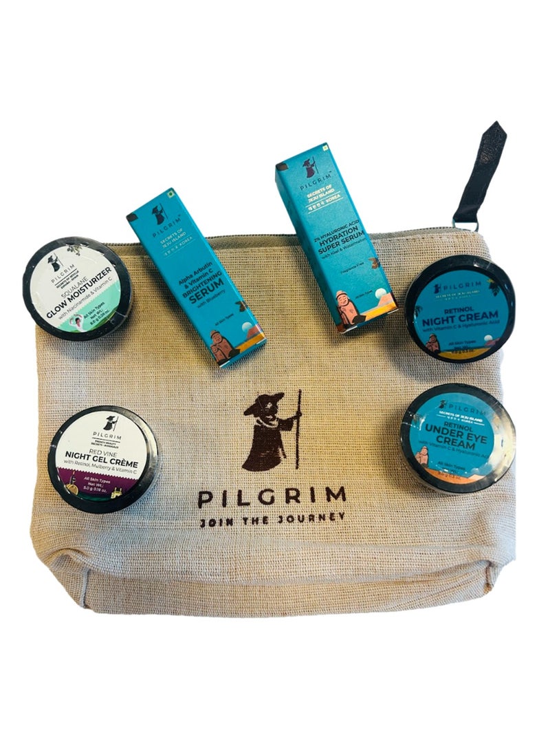 Pilgrim Jute Kit Bag