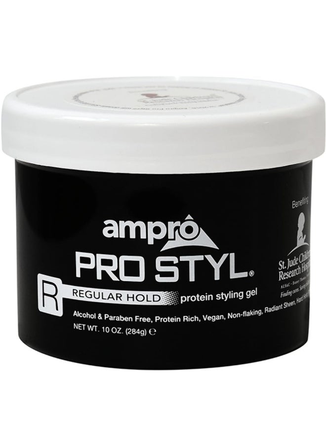 Ampro Pro Styl Protein Styling Gel Super Hold 10 oz.