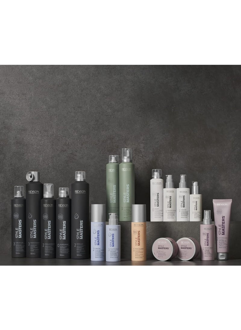 Professional styling for hair artists