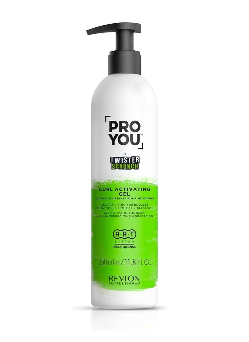 Pro You The Twister Scrunch Curl Active Gel 350 ml