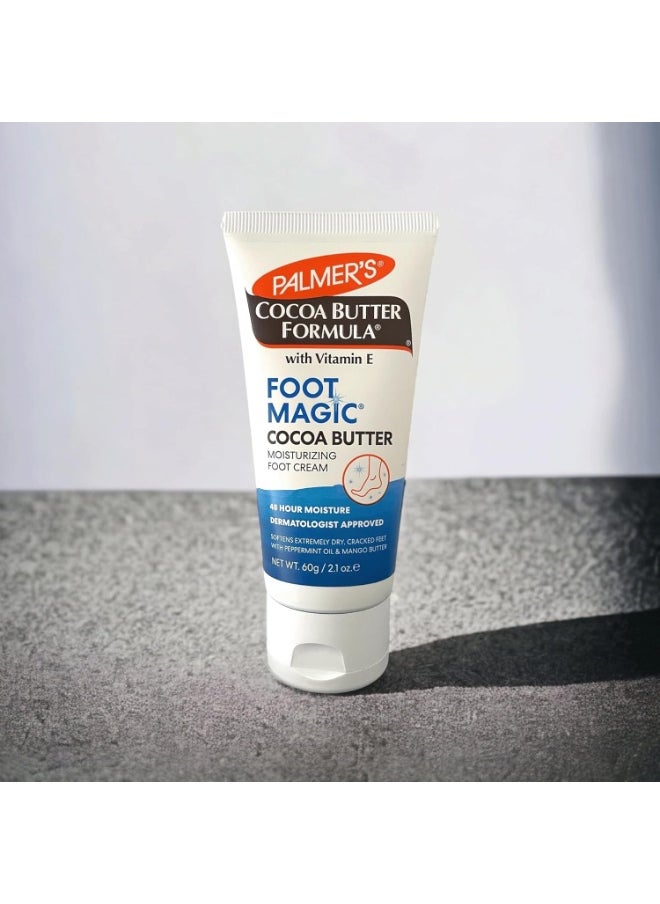 Palmers Liquid Cocoa Butter With Vitamin E Foot Magic - 2.1 Oz