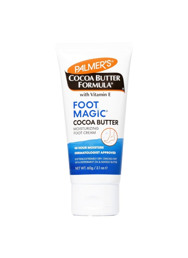 Palmers Liquid Cocoa Butter With Vitamin E Foot Magic - 2.1 Oz