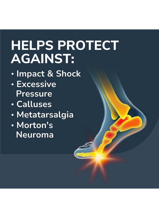 Dr. Scholl’S Pain Relief Orthotics For Ball Of Foot Pain, 1 Pair - One Size Fits All