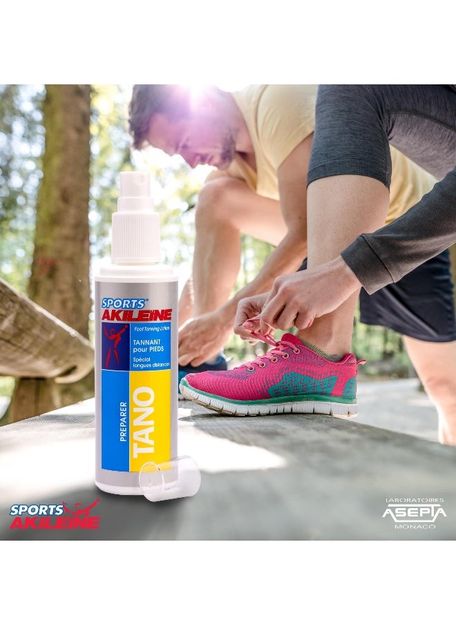 Akileïne Sports Tano Tanning Foot Lotion 100ml