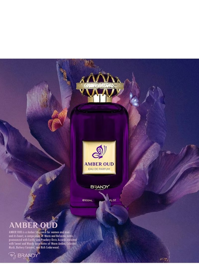 Brandy Designs Amber Oud edp 100mL
