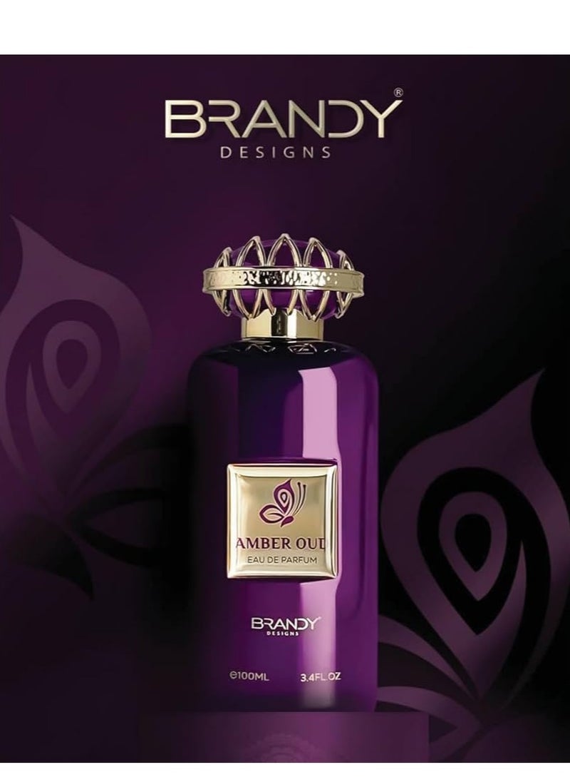 Brandy Designs Amber Oud edp 100mL