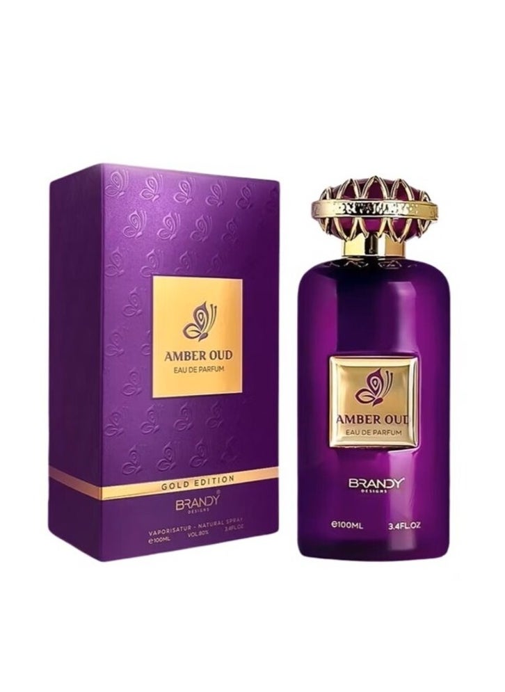 Brandy Designs Amber Oud edp 100mL