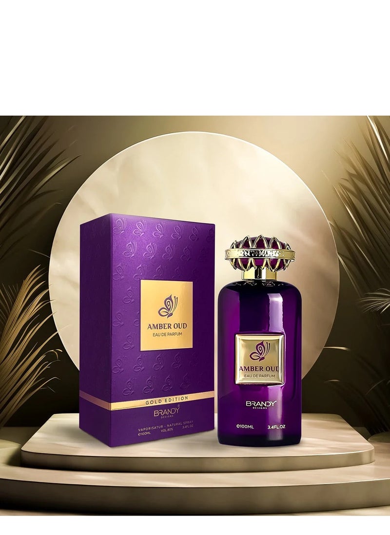 Brandy Designs Amber Oud edp 100mL